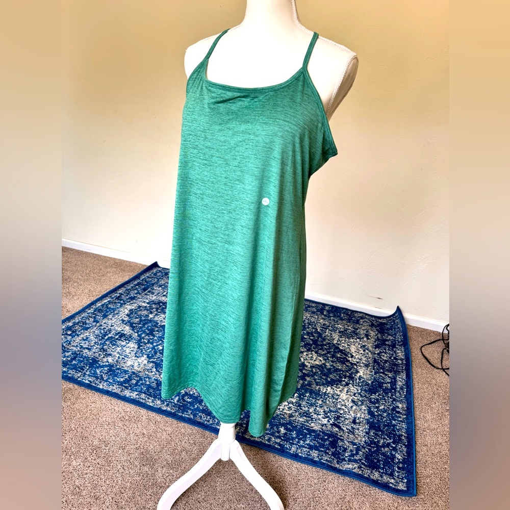 Eddie Bauer Women's Resolution Sleeveless Sport Dress Size L NWT